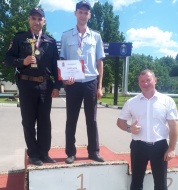 Полицейские из Лобни заняли I место в спартакиаде Московской областной