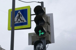 В Лобне модернизировали еще один светофор