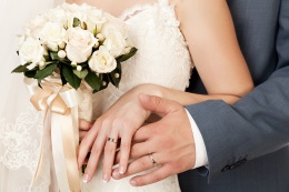 В Лобненском отделе ЗАГС отмечается увеличение числа зарегистрированных браков