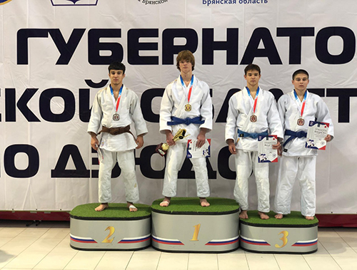 Дзюдоист из Лобни завоевал серебро на Кубке губернатора Брянской области