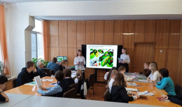 Школьники Лобни приняли участие в научно-практической конференции по сельскому хозяйству