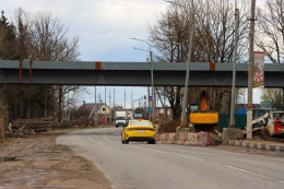 На Северном обходе Лобни реконструируют участок шоссе