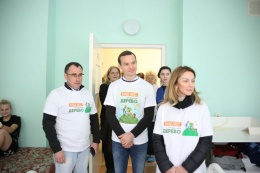 Лобню посетил министр здравоохранения