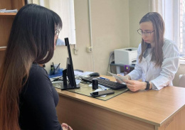 В Лобне приступил к работе новый врач-эндокринолог В Лобне приступил к работе новый врач-эндокринолог