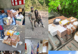 Лобненцев приглашают принять участие в сборе посылок для военнослужащих Лобненцев приглашают принять участие в сборе посылок для военнослужащих