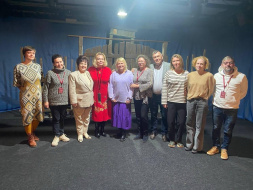 Театр «Камерная сцена» из Лобни успешно выступил на Международном фестивале Театр «Камерная сцена» из Лобни успешно выступил на Международном фестивале