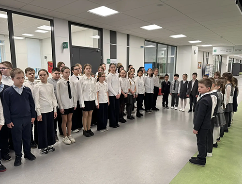 В школе № 3 Лобни почтили память Героя Советского Союза В.А. Борисова