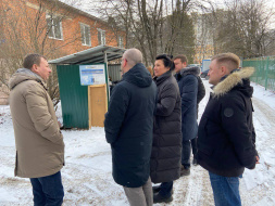 В детском центре «Созвездие» в Лобне начали капитальный ремонт