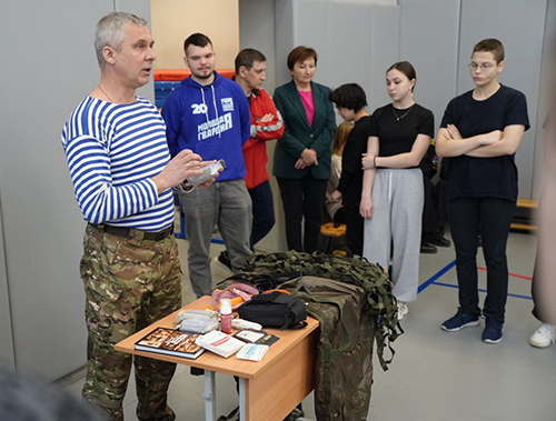 Лобненские студенты приняли участие в мастер-классе по тактической медицине