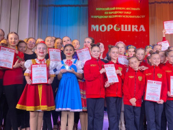 Солистки из Лобни победили на всероссийском конкурсе-фестивале «Моршка» Солистки из Лобни победили на всероссийском конкурсе-фестивале «Моршка»