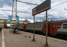 Схема движения наземного транспорта изменилась возле станции Лобня МЦД‑1