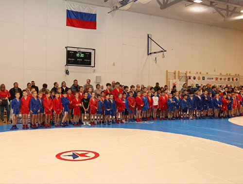 В Лобне стартовал Всероссийский проект «Самбо в школу» В Лобне стартовал Всероссийский проект «Самбо в школу»