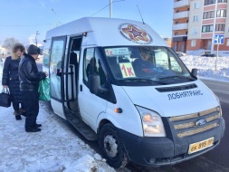 Благодаря обращению жителя устранена проблема, связанная с техническим состоянием маршрутного автобуса 1К