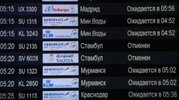 В нашем аэропорту задержаны 19 рейсов