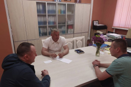 Личный прием граждан провел председатель Совета депутатов А.С. Кузнецов