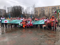 В лобненском городском парке состоялся субботник 