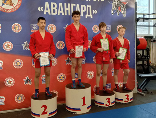 Самбист из Лобни стал лучшим на межмуниципальном первенстве