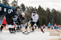 Лобненцы смогут принять участие в турнире по уличному хоккею