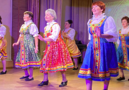 В Лобне прошел региональный фестиваль для старшего поколения