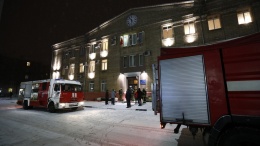 Плановую тренировку по эвакуации провели в Лобне и других городах Подмосковья