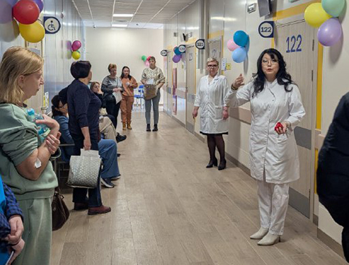 В Лобненской больнице открыли отделение профилактики В Лобненской больнице открыли отделение профилактики