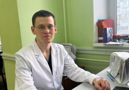 В Лобненской больнице – новый врач-терапевт