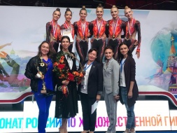 Спортсменка из Лобни стала чемпионкой России по художественной гимнастике