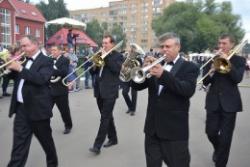 Духовой оркестр "Обелиск" отметил первый юбилей 