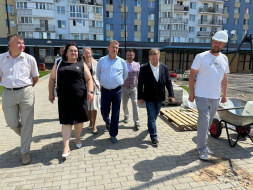 В Лобне подходит к завершению строительство нового детского сада на 330 мест
