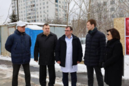 Проект новой поликлиники в Лобне обсудили с депутатом Госдумы Ириной Родниной