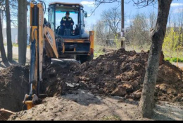 В Лобне провели воду жителям улицы Железнодорожная