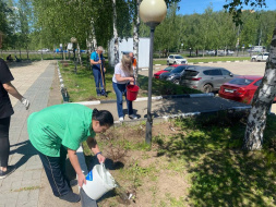 В Лобне прошел традиционный субботник