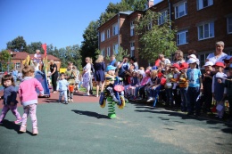 На Аэропортовской 12 завершено комплексное благоустройство