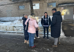 В Лобне продолжают устранять протечки в квартирах