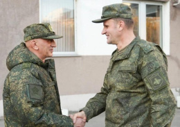 Военный комиссар Лобни отправился добровольцем в зону СВО 