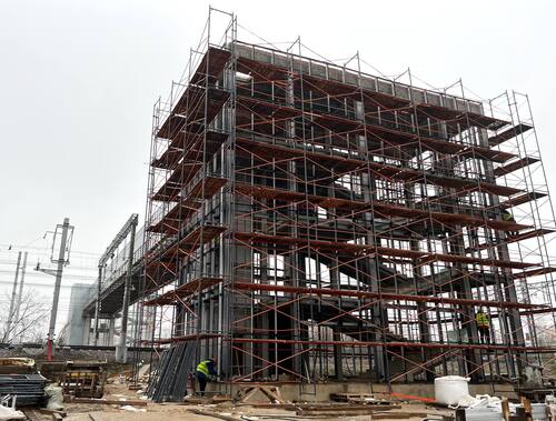 Первый заместитель министра транспорта Подмосковья проверил ход реконструкции транспортных объектов в Лобне Первый заместитель министра транспорта Подмосковья проверил ход реконструкции транспортных объектов в Лобне