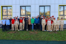 Заместитель Главы городского округа Лобня принял участие в экологической акции Заместитель Главы городского округа Лобня принял участие в экологической акции