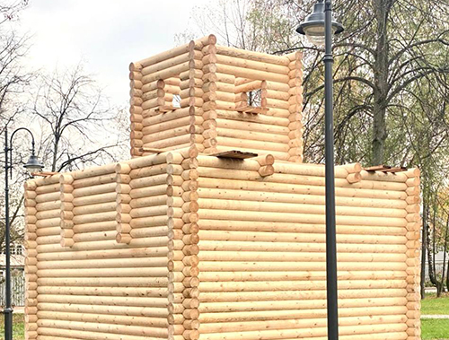 В Лобню доставили купол для новой часовни из Волгограда В Лобню доставили купол для новой часовни из Волгограда