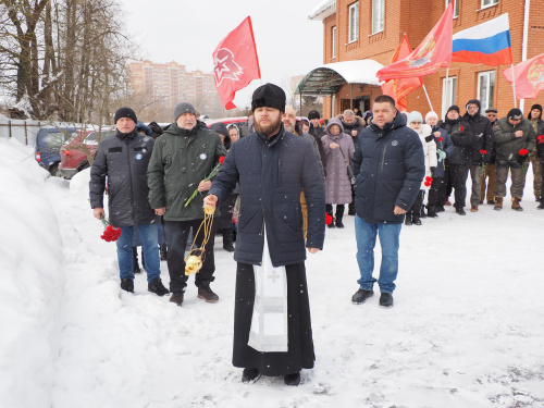 Почтили память земляков, погибших в горячих точках