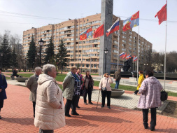 Навстречу истории: пенсионеры из Лобни посетили усадьбу Пехра-Яковлевское