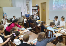 В Лобненской библиотеке состоялся литературный интерактив В Лобненской библиотеке состоялся литературный интерактив