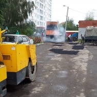 В городе закончен ямочный ремонт по 63 ямам – это почти 300 метров дороги