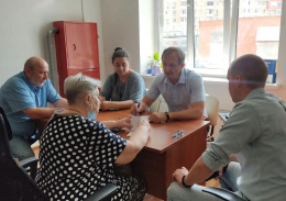 УК «ВСК-Комфорт» знакомит жителей Лобни с новым форматом взаимодействия