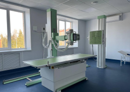 В Лобне открылся после ремонта рентген-кабинет В Лобне открылся после ремонта рентген-кабинет