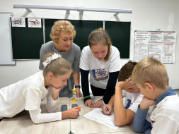 Школьники Лобни приняли участие в областной квест-игре Школьники Лобни приняли участие в областной квест-игре