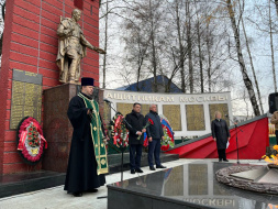 В Лобне после реконструкции открыли  мемориальный комплекс