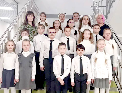 Школьный хор из Лобни занял третье место на региональном этапе Всероссийского конкурса