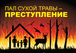 Лобненцам на заметку: Профилактика пожаров в весенний период