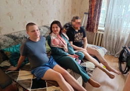 ВРИП главы Лобни навестила участника СВО