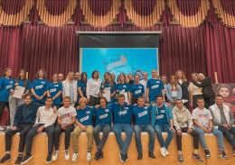 «Молодая гвардия» Лобни отметила семнадцатилетние